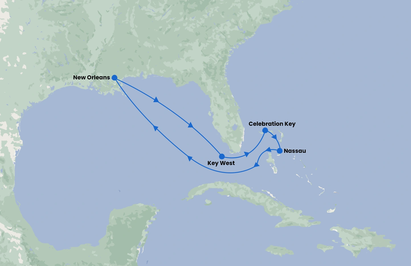 Eastern Caribbean : Stay in Music Cities with Carnival Liberty
